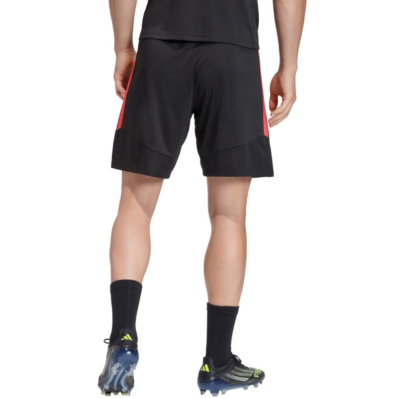 Men's adidas Tiro 26 League Training Black and Red JY9716 piros short