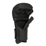 MMA Sparring Gloves for Kids XS - Black Master - Valor Series | DBX Bushido