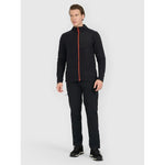 Polartec regular men's fleece with stand-up collar 4F