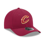 New Era 9FORTY Cleveland Cavaliers NBA Team M-Crown Red Snapback Cap - uniwersalny baseball sapka