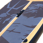 Enero Inflatable board Neptun Wooden 145 kg cm fekete sup