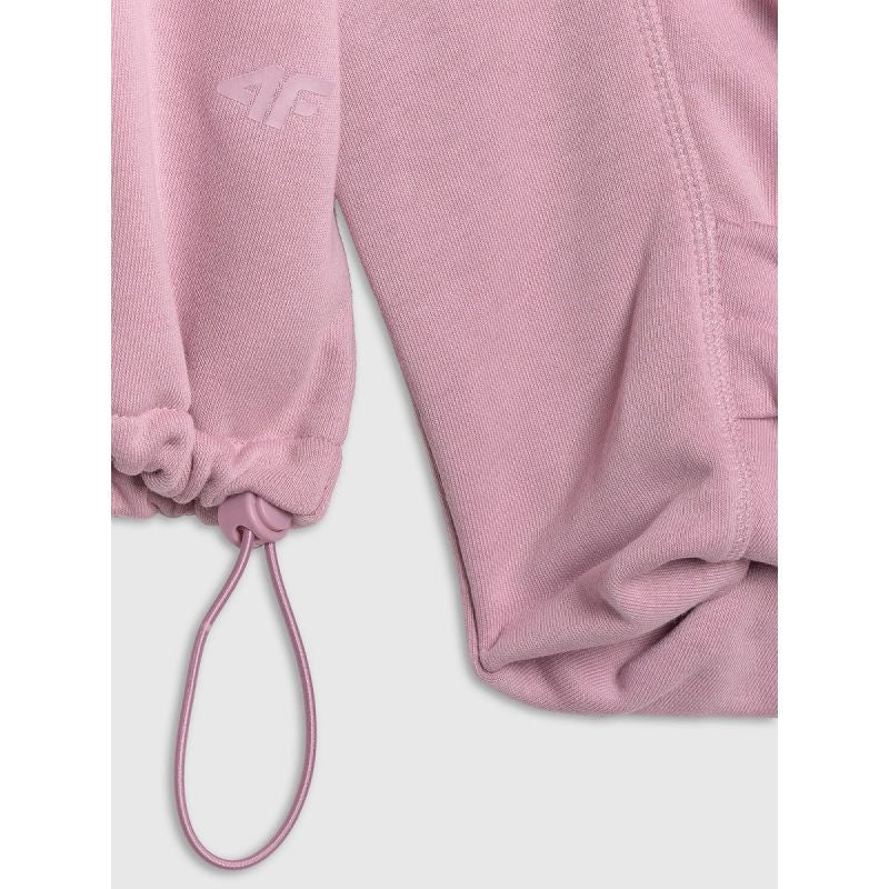 4f Women's sweatshirt with hood, open, 4FRAW25TSWSF2462-56S General