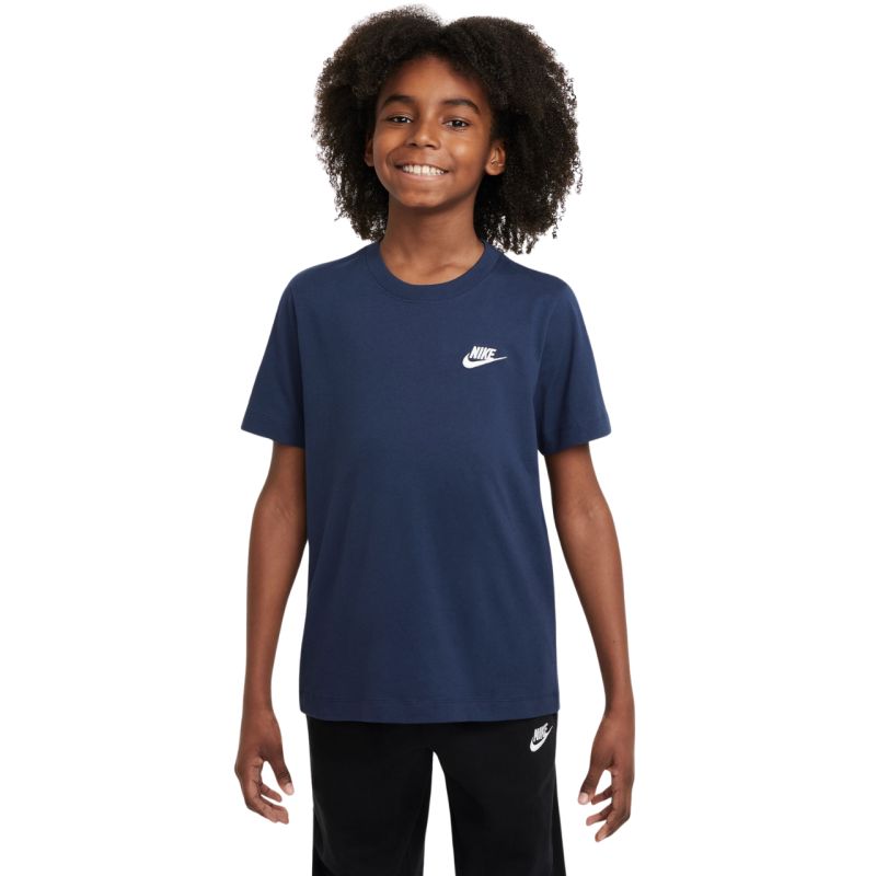 Nike Sportswear Navy Kids' T-shirt kék póló
