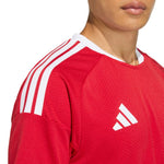 Men's adidas Tiro 26 Competition Match Jersey red and white KA6173 fehér mez