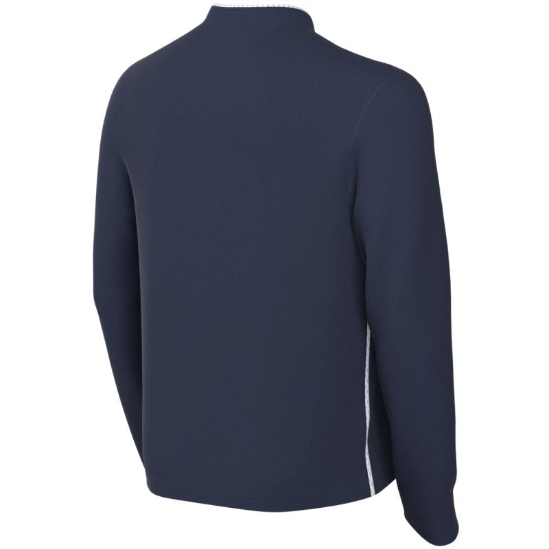 Nike Dri-Fit Park Drill Top Navy Blue IB7542 410 Kids' Sweatshirt sötétkék pulóver