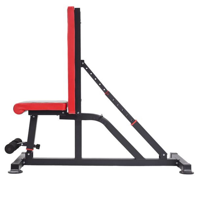 HMS L8015 Multifunctional Exercise Bench fekete póló 17-53-202