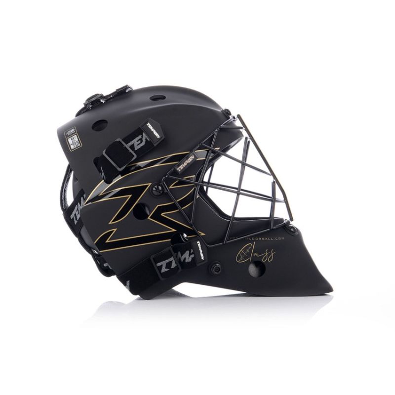 Tempish Class II Floorball Goalie Mask czarny kiegészítő 1350020032