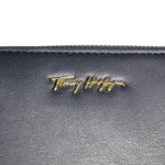 Tommy Hilfiger Elegant Women's Wallet, Black – fekete pénztárca AXW0XW02811C7H