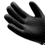 Rockbros full waterproof cycling gloves, size: S/M - black s || m kesztyű