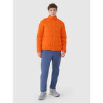 Men's 4F 4FWSS25TDJAM527-70S Primaloft Silver down trekking 3xl kabát