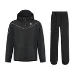 Rogelli Essential Rain Set, , 3XL fekete sets