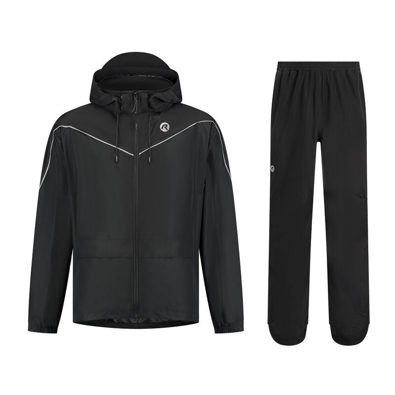 Rogelli Essential Rain Set, , 3XL fekete sets