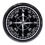 Meteor round compass 50 mm uniw compasses, tourist equipment