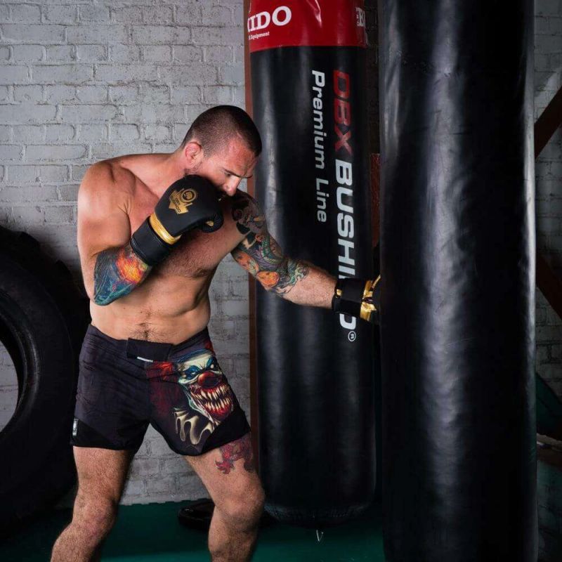 DBX Bushido - Mitts Gold Instrument Gloves arany kesztyű