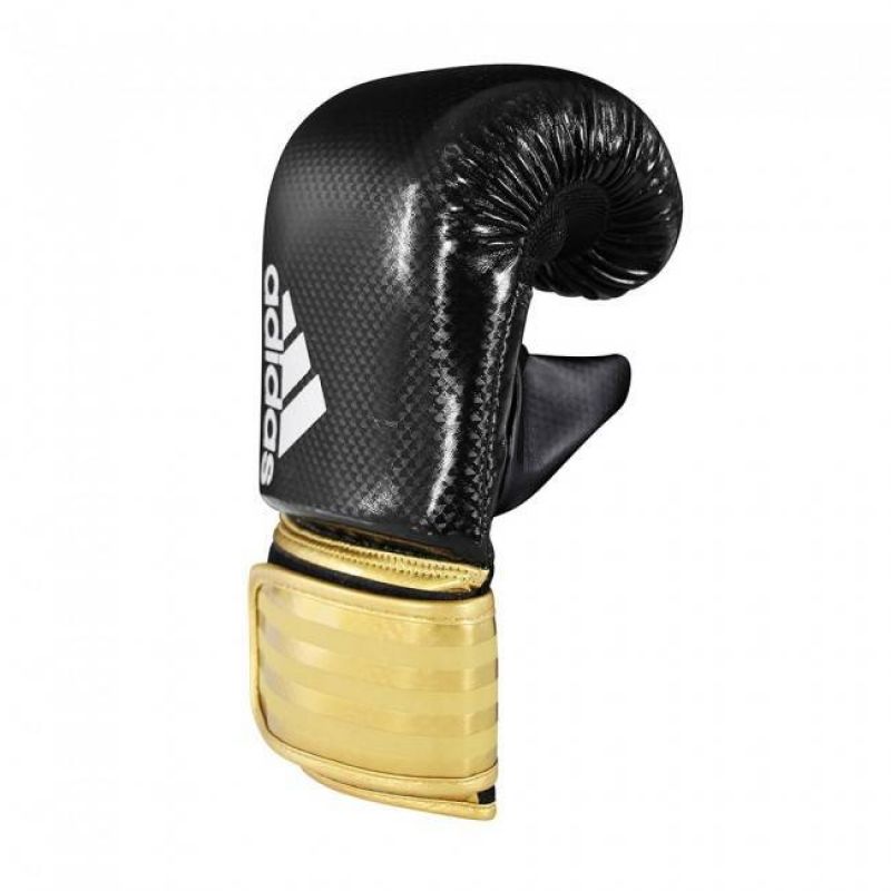 adidas HYBRID Bag Glove 75 black and gold General