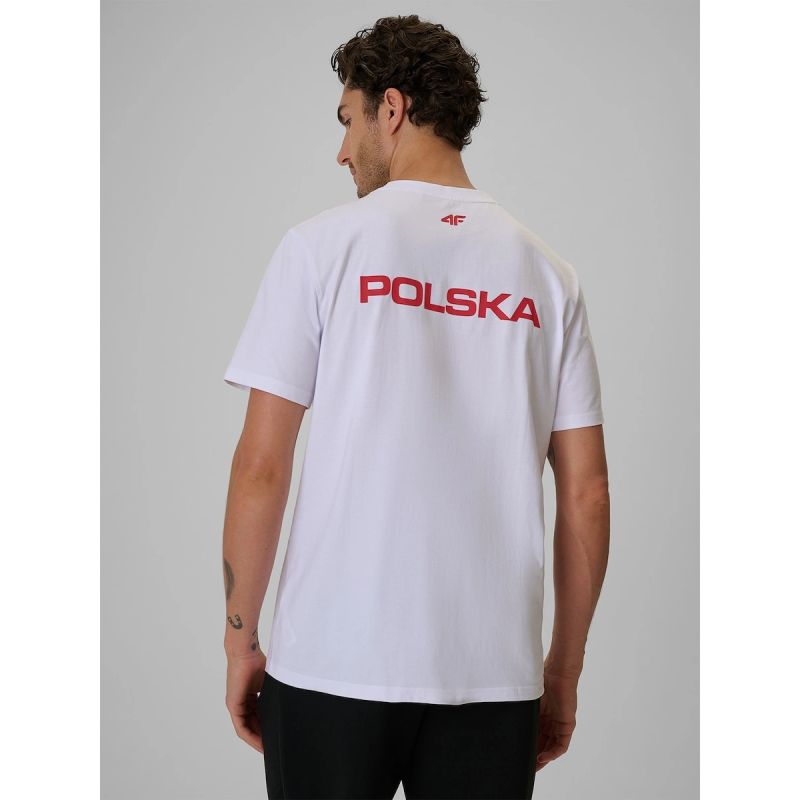4F Men's fan t-shirt ruházat 4FRSS26TTSHM4438-10S