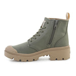 Palladium Pallabase Twill 96907-333 Vetiver cipő