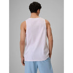 4F Men's sleeveless regular plain t-shirt póló