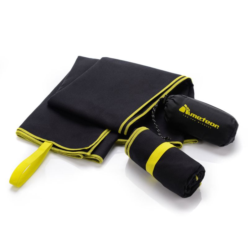 Meteor towel S 42 x 55 cm black uniw towels