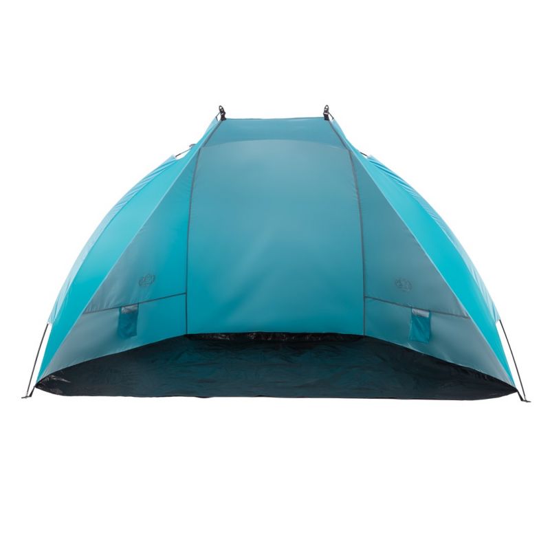 NILS CAMP NC8030 beach tent turquoise 260x120x120 cm türkiz hátizsák