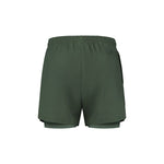 Rogelli 2in1 ESSENTIAL green zöld short