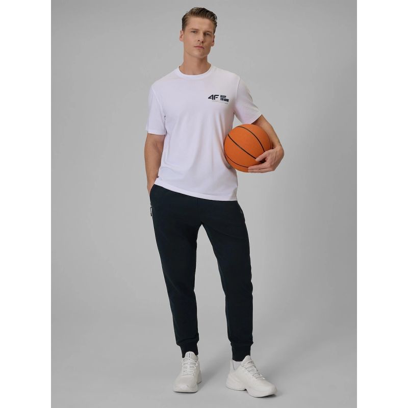 Men's jogger sweatpants 4F 4FRSS26TTROM1986-31S pants