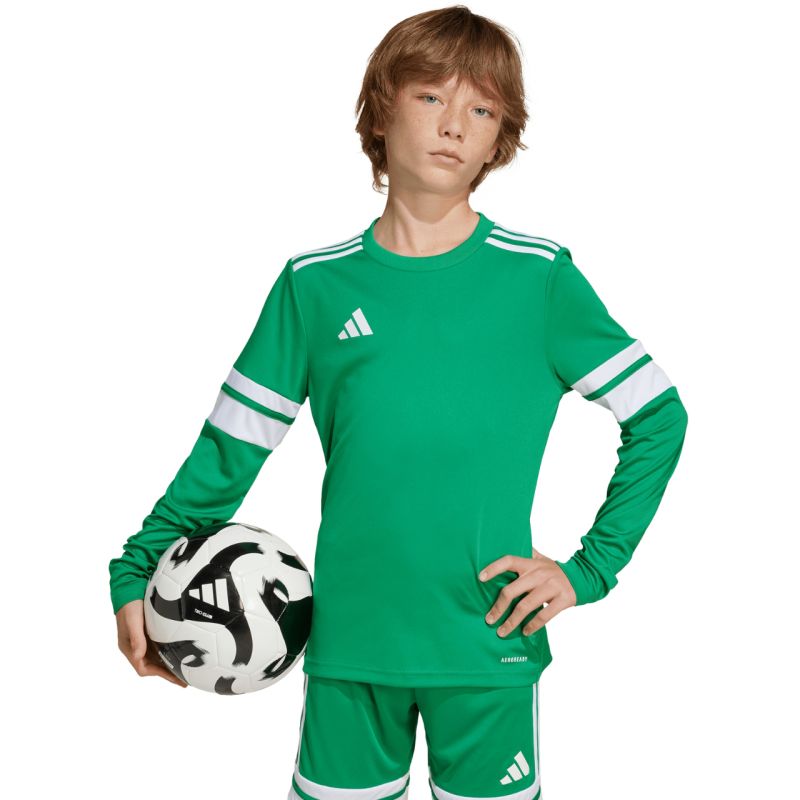 adidas Squadra 25 Long Sleeve Kids T-Shirt Green JN7491 Egyéb