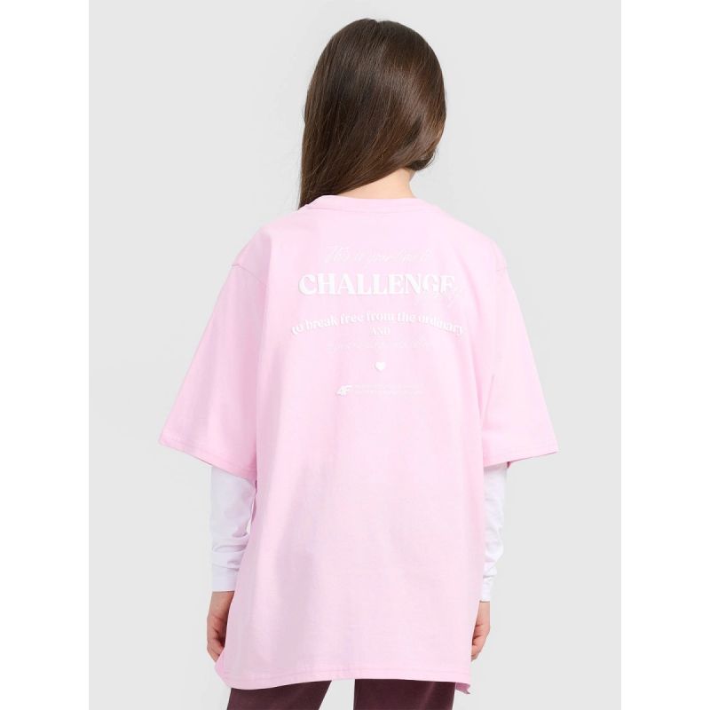 4f Jr T-shirt 4FJRAW25TTSHF3187-56S Póló