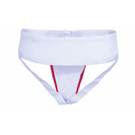 DBX Bushido Men's Suspensor Crotch Protector - White -M fehér protectors and knee pads