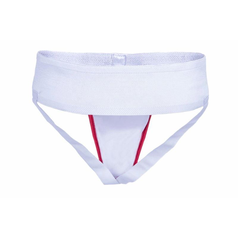 DBX Bushido Men's Suspensor Crotch Protector - White -M fehér protectors and knee pads