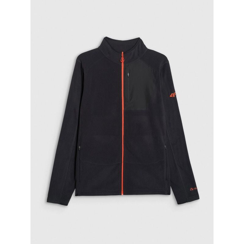 Polartec regular men's fleece with stand-up collar 4F