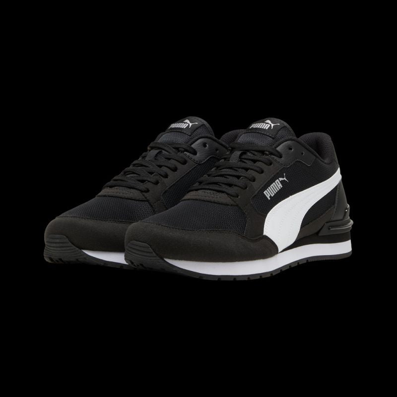 ST Runner v4 Mesh PUMA Black-PUMA White- ( )