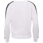 Kappa Ilara W's Sweatshirt fehér pulóver 30906811-0601
