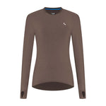 Rogelli DR ESSENTIAL running T-shirt mocha 2XL kerékpáros ruha SIRR2010001.960.2XL