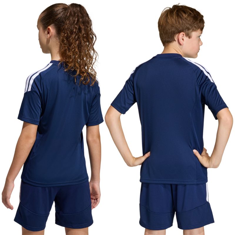 adidas Tiro 26 League Jersey Navy Blue and White KB1323 104cm mez
