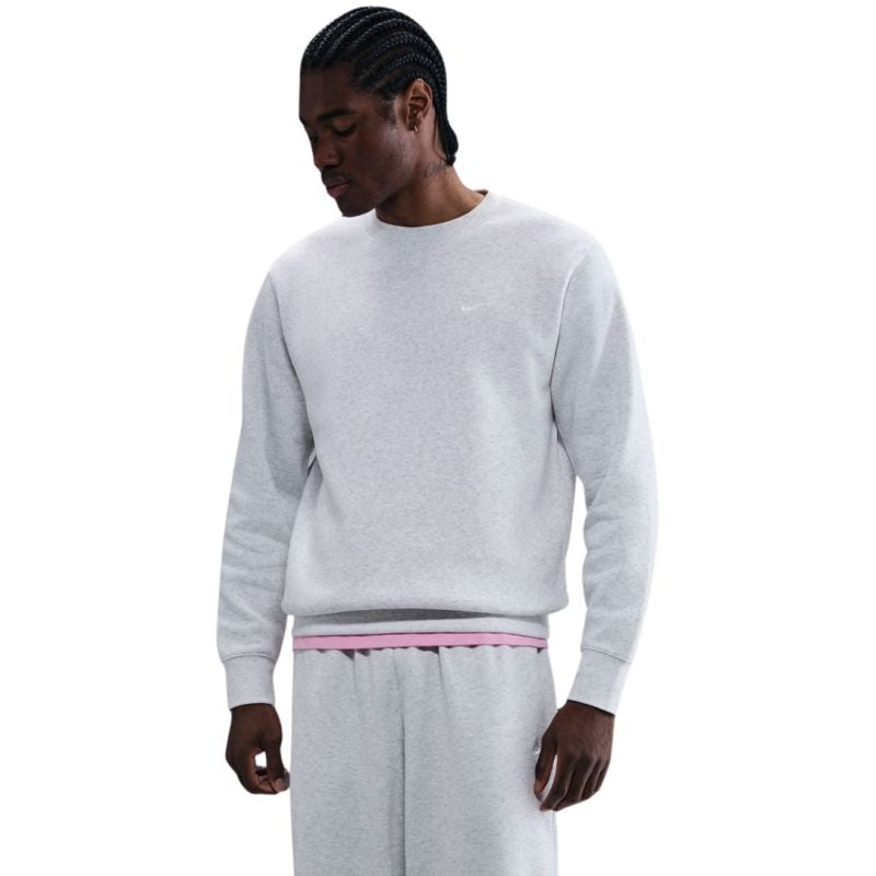 Nike Club BB Men's Sweatshirt 051 szürke pulóver 159670XL