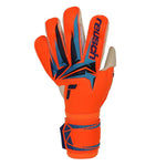 Reusch Attrakt Gold X Evolution World Cup gloves 56 70 064 arany kapuskesztyű