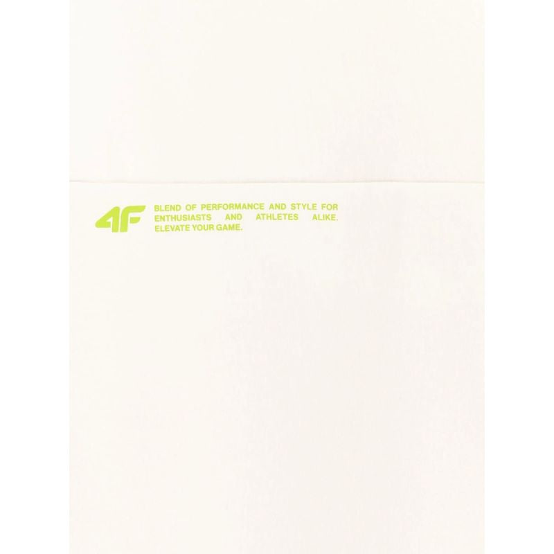 4f Men's sweatshirt with hood, open, 4FRAW25TSWSM2458-11S General