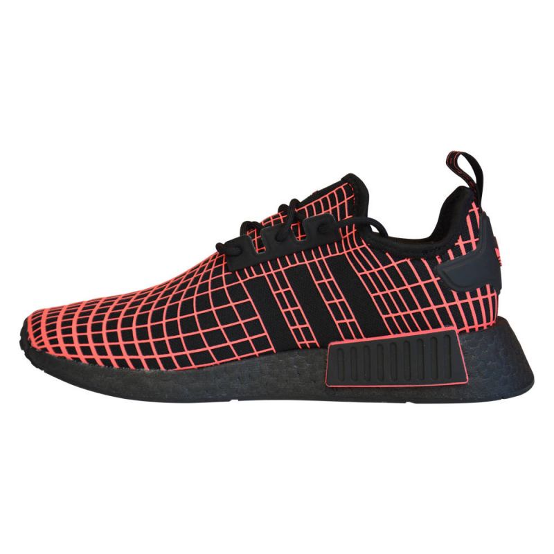 Men's summer Adidas NMD_R1 Core sneakers - GW5633 fekete utcai cipő