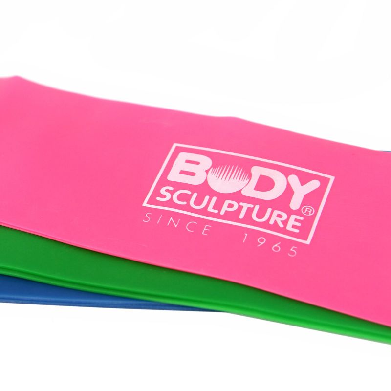 Body Sculpture BB 103 Resistance Band Set színes edzőfelszerelés BB103