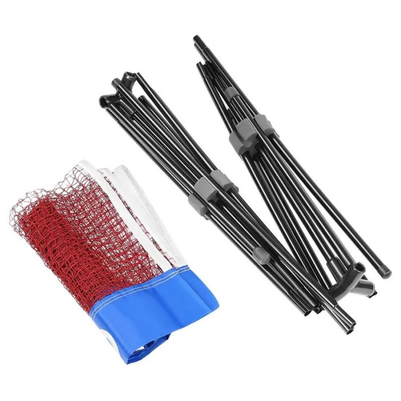 Enero 3-in-1 adjustable badminton/volleyball/tennis posts + cover uniwersalne covers