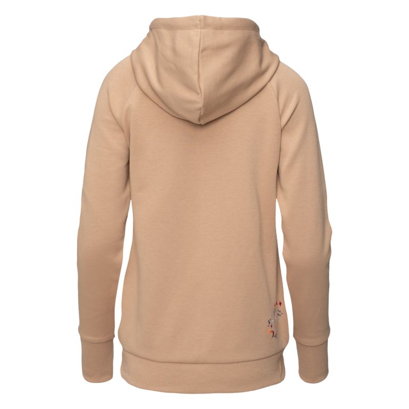 Elbrus Elbruz Runa II Sweatshirt W bézs pulóver
