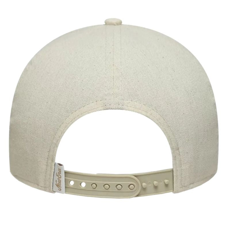 New Era Patch Line Cream E-Frame Adjustable Cap Beige OSFM bézs sapka 60667679