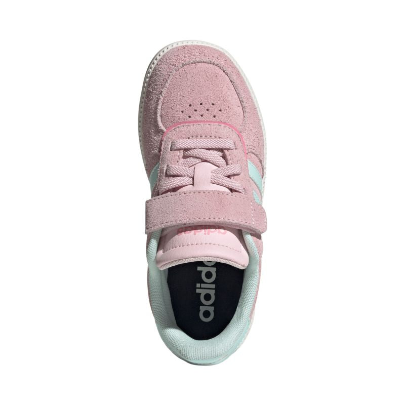 Adidas Breaknet Sleek pink and kids' JS0136 menta utcai cipő