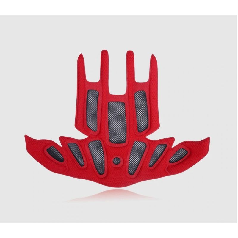 Rockbros MTB bike helmet with light black 57-62cm