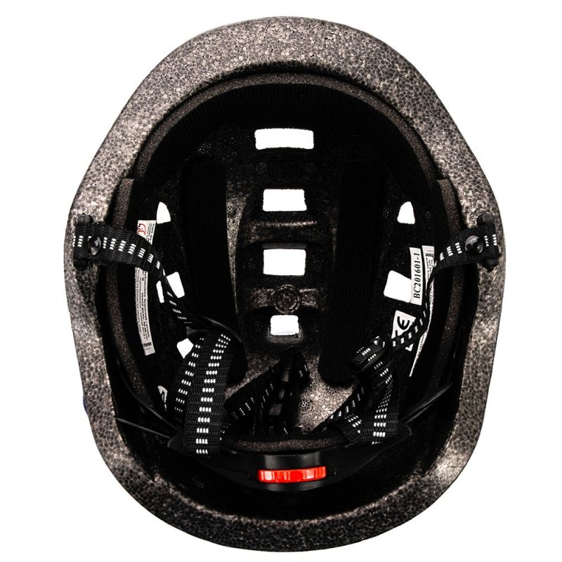 Meteor MA-2 robot bike helmet Junior piros helmets, protectors and knee pads