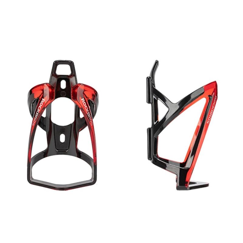 Rockbros FK338 Bike Bottle Holder - Black and Red piros water bottles, training equipment
