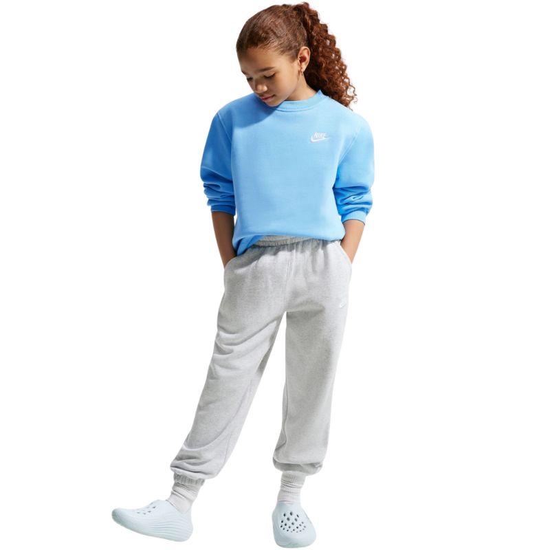 Nike Sportswear Club Fleece Kids' Sweatshirt Light kék nadrág FD3006497