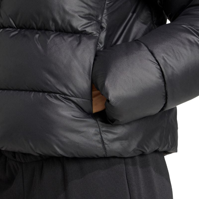 adidas Essentials Climawarm Synthetic Down Black JX7825 2xs kapucnis pulóver