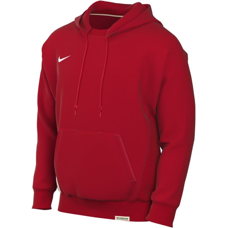 Nike Dri-FIT Standard Issue Pull Over Hoodie Men's 657 piros kapucnis pulóver 159133L